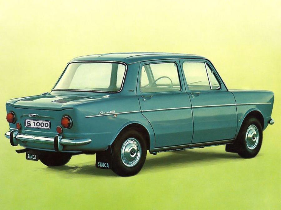 Simca 1000 GL '1963